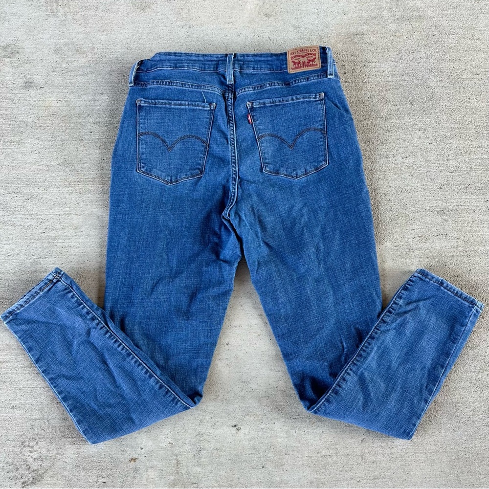 Levi’s High Rise Skinny Jeans Size 33
